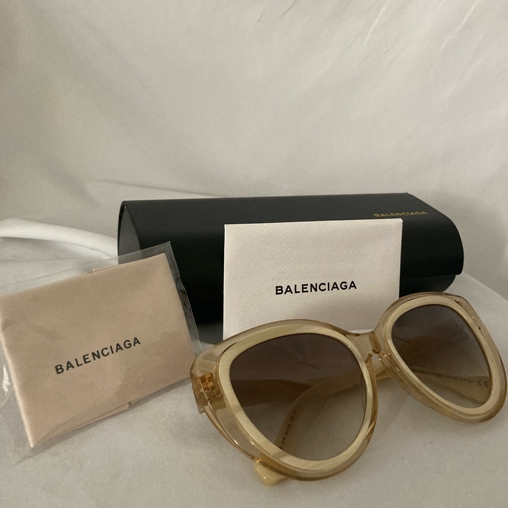 Balenciaga sunglasses